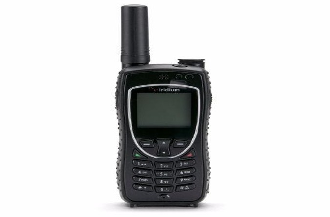 telepon satelit canggih Iridium 9575 Extreme