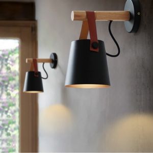 Lampu dinding dengan desain nordic