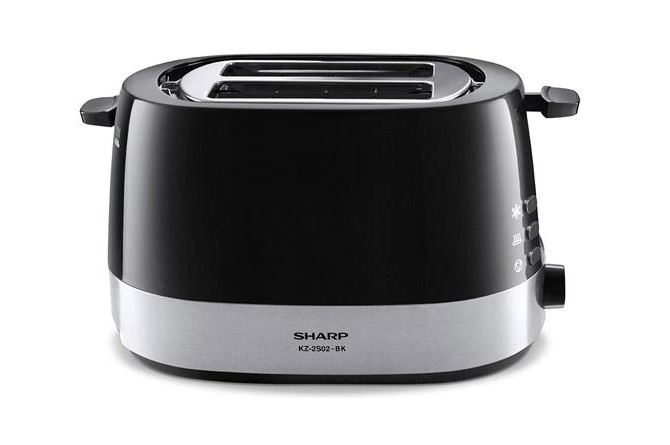 Sharp Sandwich Toaster KZ-2SO2-BK