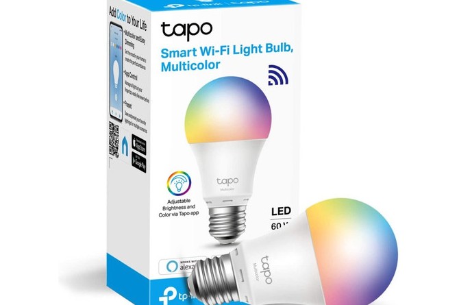TP-Link Tapo Smart Wi-Fi Light Bulb - Multicolor Tipe L530E