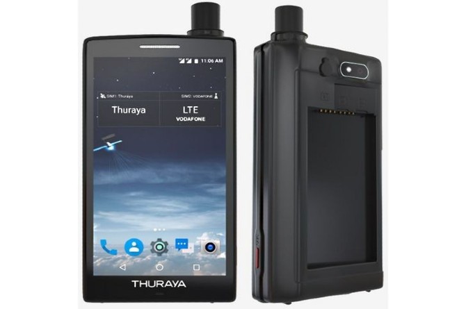 Thuraya X5 Touch telepon satelit