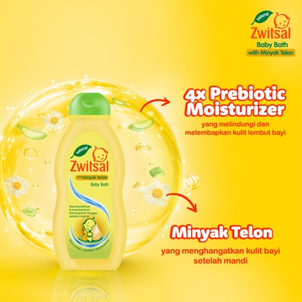 Sabun mandi dan minyak telon bayi