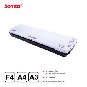 Mesin Laminating Joyko yang bisa melminasi kertas A3