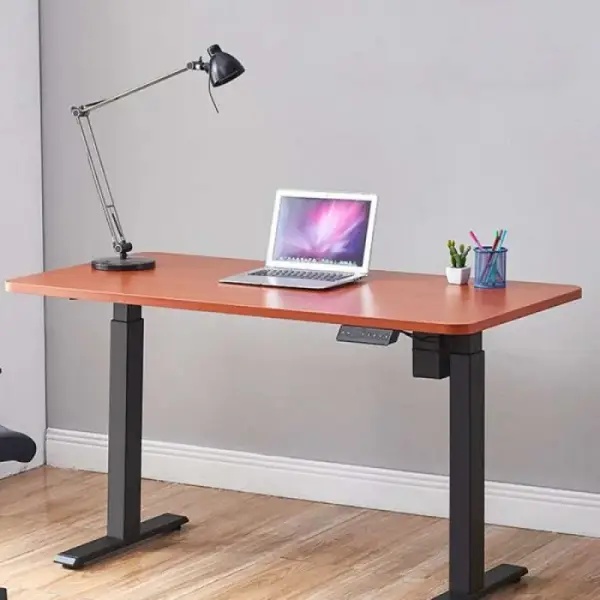 Meja kerja adjustable otomatis