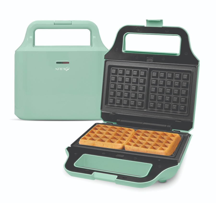Waffle maker sekaligus toaster