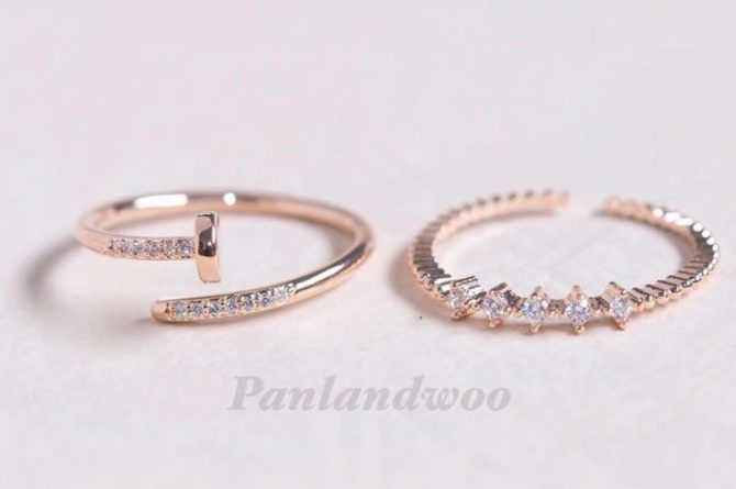 Cincin Perak Wanita