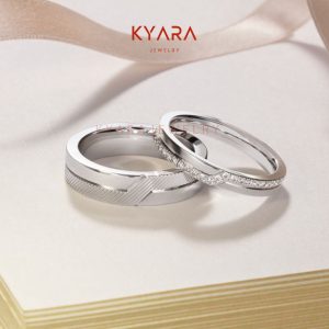 Cincin Couple Kawin Lamaran Nikahan Tunangan Perak Emas Palladium Platinum K281