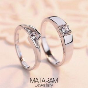 Cincin Kawin Couple Platinum