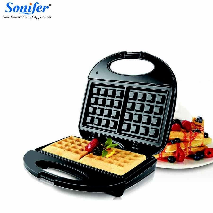 Waffle maker Warna Hitam elegance