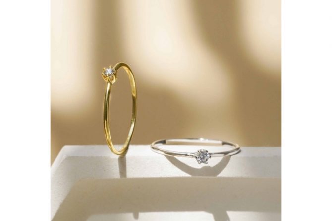 Cincin Perak Wanita