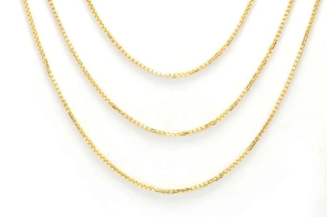 Kalung Emas Anak Santa