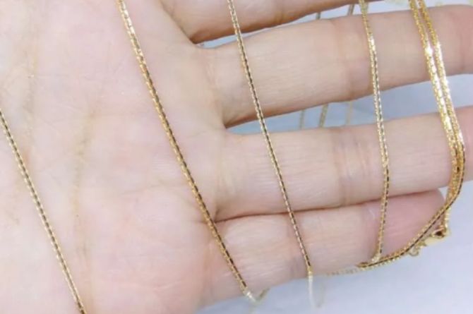 Kalung Italy Santa 420