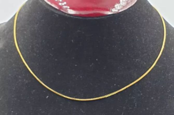 Kalung Model Alta Italy Santa Tiga Elegant K70