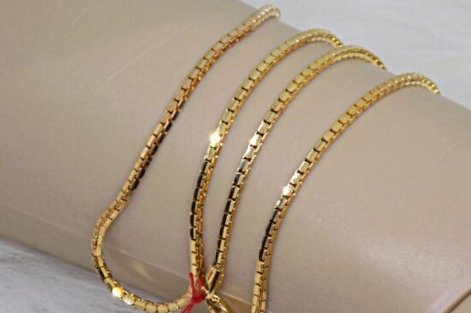 Tips Memilih Model Kalung Emas Italy Santa Terbaru