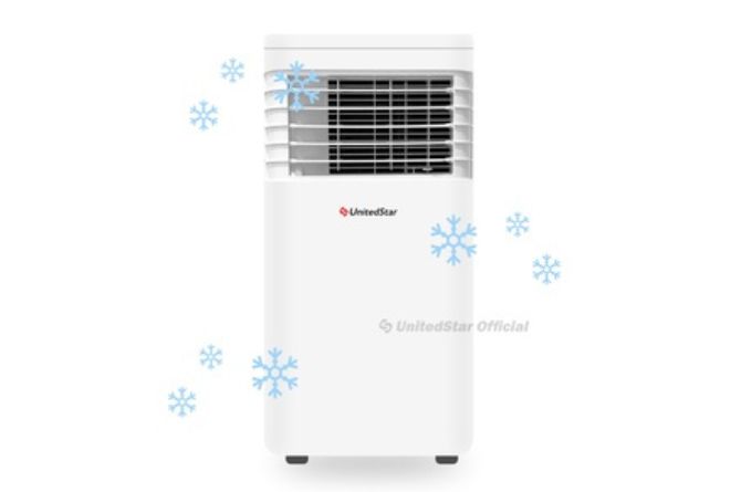 UnitedStar AC Portable 1/2 PK