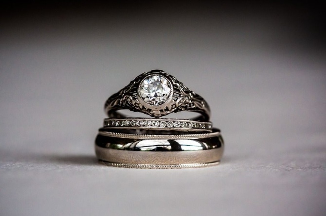 cincin nikah platinum