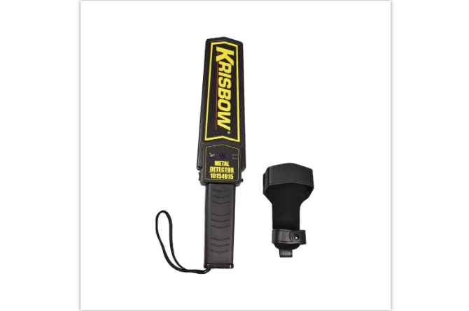 Krisbow Handheld Metal Detector