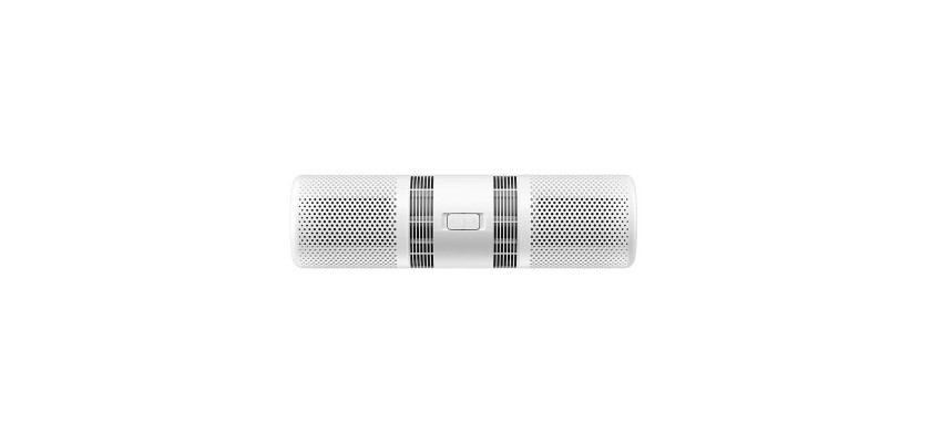 Air purifier untuk mobil dengan kipas twin-turbo