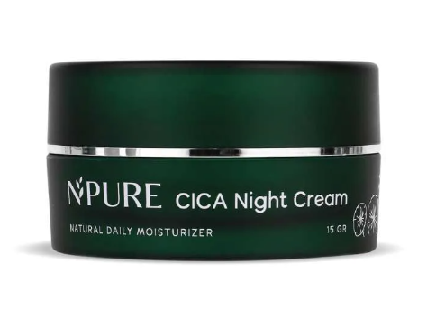 Night Cream Centella Asiatica Npure