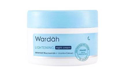 Wardah Lightening Night Cream Advanced Niacinamide