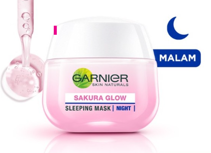 Garnier Sakura White Night Cream