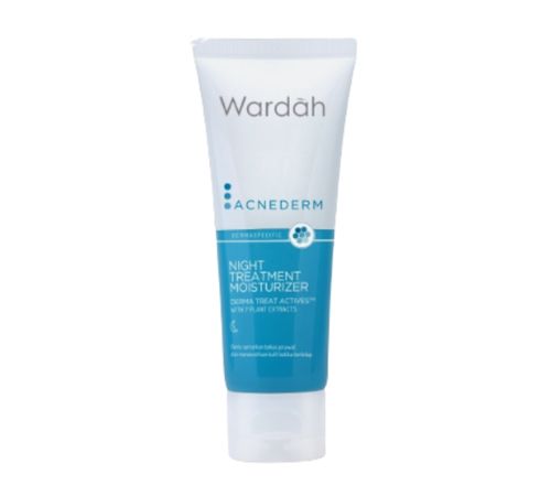 9. Acnederm Night Treatment Moisturizer