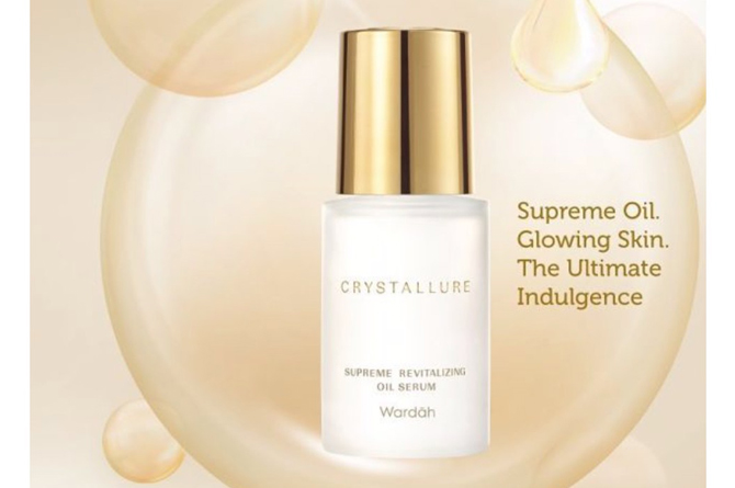 Crystallure by Wardah Supreme Revitalizing Oil Serum