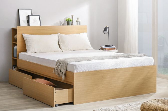 Dekoruma Moku Bed Minimalis