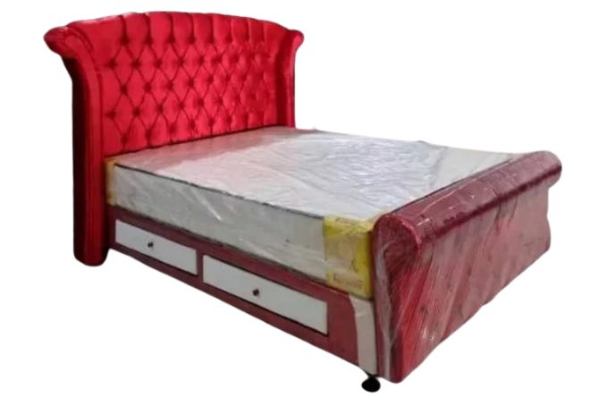 Divan Sandaran Kipas Plus Laci