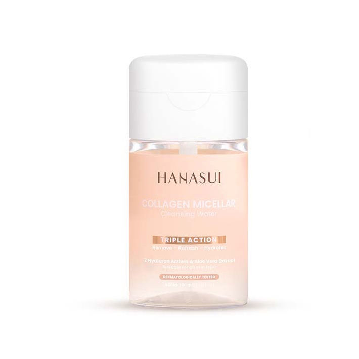 Hanasui Collagen Micellar Cleansing Water