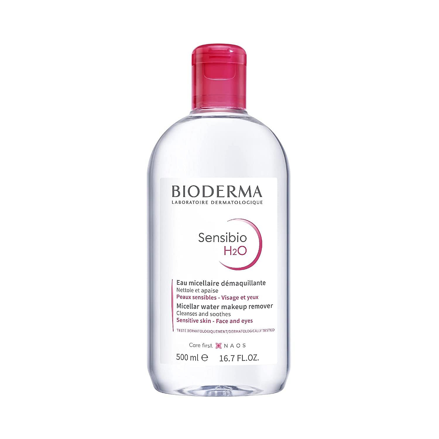 Micellar Water untuk Kulit Sensitif Bioderma Sensibio H2O