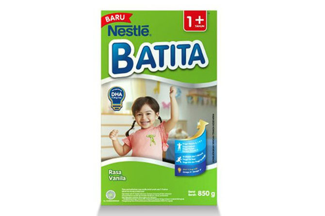 susu peninggi badan anak Nestlé BATITA 1+