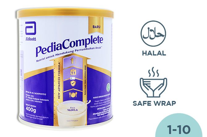 susu peninggi badan anak Pediasure Complete