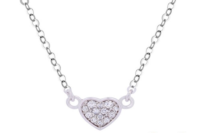 Semar Nusantara Kalung Cassano Mika kalung emas putih wanita terbaru