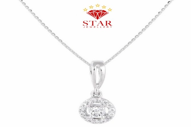 star jewellery liontin berlian