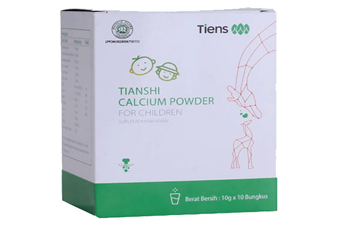 Tiens Susu Kalsium Peninggi Badan Anak