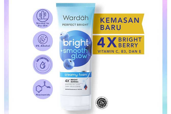 Wardah Perfect Bright Super Glow Berry Serum