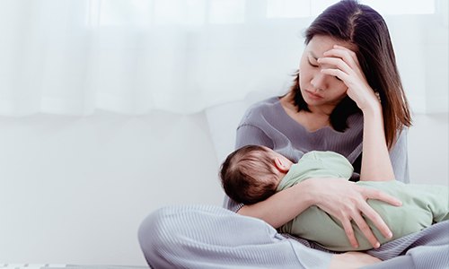 คืนความสาวให้แม่ ท้องหลังคลอด