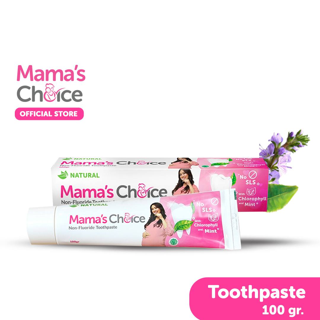 Mama's Choice Natural Toothpaste