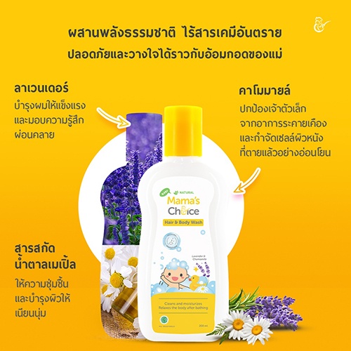 Mama’s Choice Hair and Body Wash