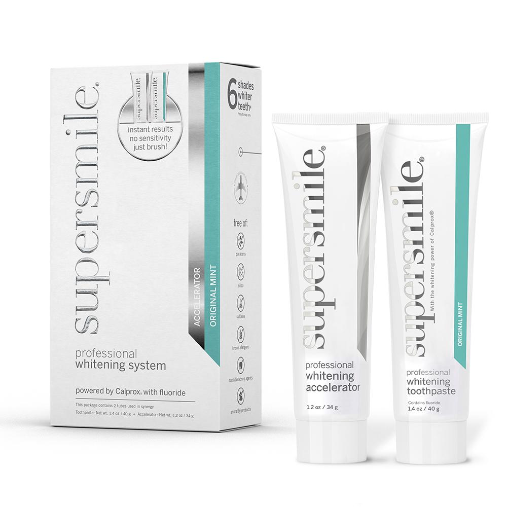 Supersmile toothpaste