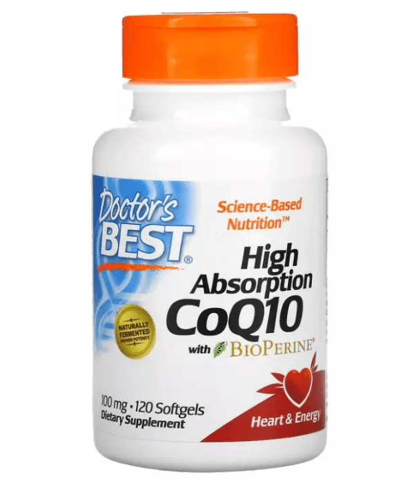 โคเอ็นไซม์คิวเท็นยี่ห้อไหนดี coenzyme q10 5