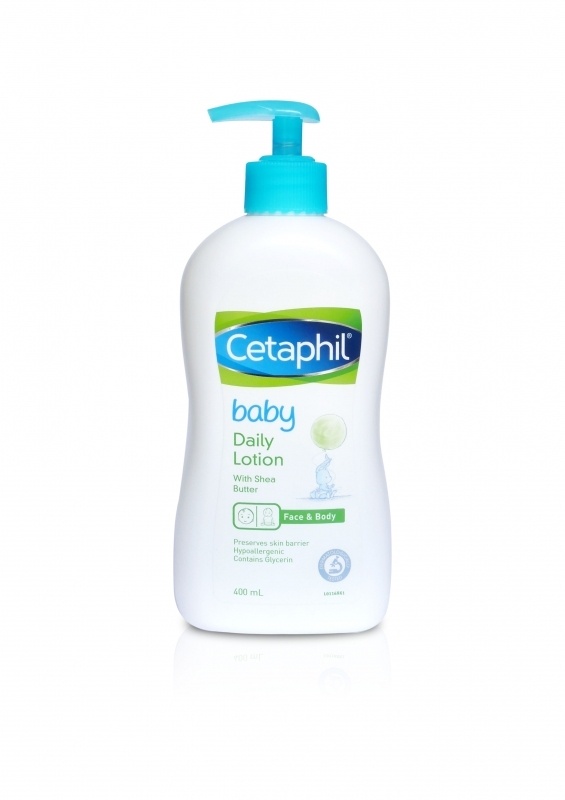 3. Cetaphil - มอยเจอร์ไรเซอร์สำหรับอาบน้ำ ที่เหมาะสำหรับเด็กทารกในทุกช่วงวัย