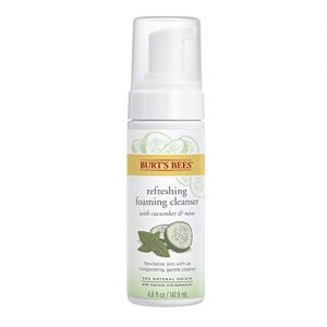 Burt bee คลีนเซอร์คนท้อง