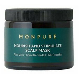 monpure ครีมนวดผมแก้ผมร่วง