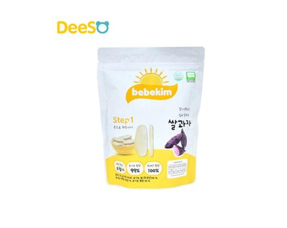 1. Bebekim - ขนมเด็กสำหรับเสริมพัฒนาการ ที่ใช้งานส่วนผสมแบบออร์แกนิค 100%