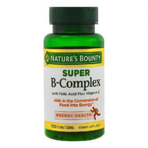 วิตามินบีรวม Nature's Bounty