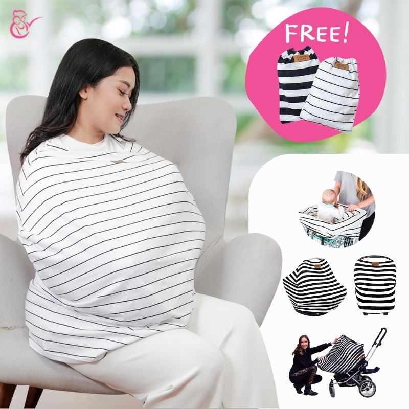 ผ้าคลุมให้นม Mama's Choice Breastfeeding Cover