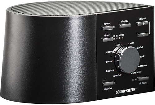 เครื่องช่วยนอนหลับ Sound+Sleep Sound Machine