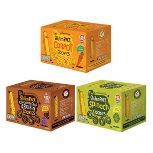 Apple Monkey คุกกี้เด็ก Gluten free อาหารกลูเตนฟรี